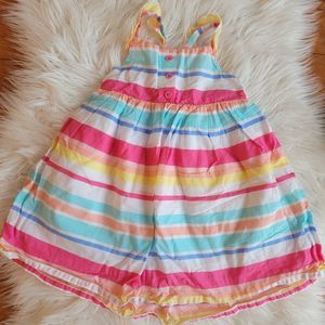 Gymboree Multicolor Striped Casual Dress